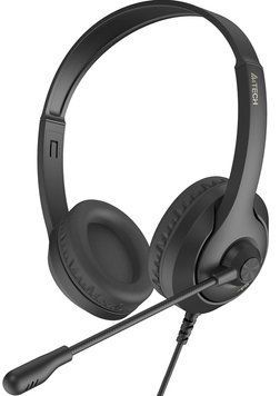 Навушники A4-Tech Fstyler FH100U Stone Black 133176 фото