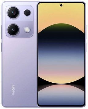 Смартфон Xiaomi Redmi Note 14S 8/128GB Aurora Purple NFC (Global) (із зарядним пристроєм) STH0035541 фото