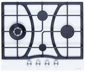 Варильна поверхня газова Weilor GM W 614 WH УТ000001789 фото