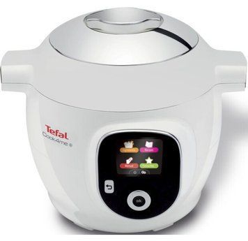 Мультиварка-скороварка Tefal Cook4Me + CY851130 White 114639 фото