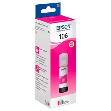 Чорнило Epson 106 Magenta (C13T00R340) 89335 фото