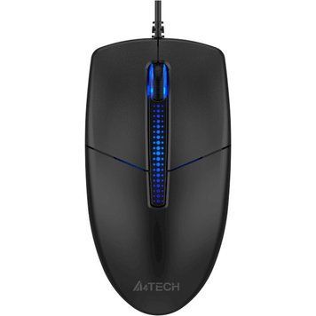 Миша A4Tech N-530 (Black) USB 143295 фото