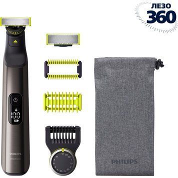 Бритва-Триммер Philips OneBlade QP6551/15 (2в1) 22061 фото