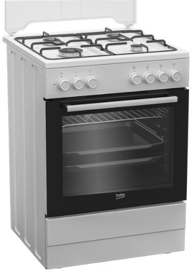 Плита комбінована Beko FBM62120WD 66 л 42559 фото