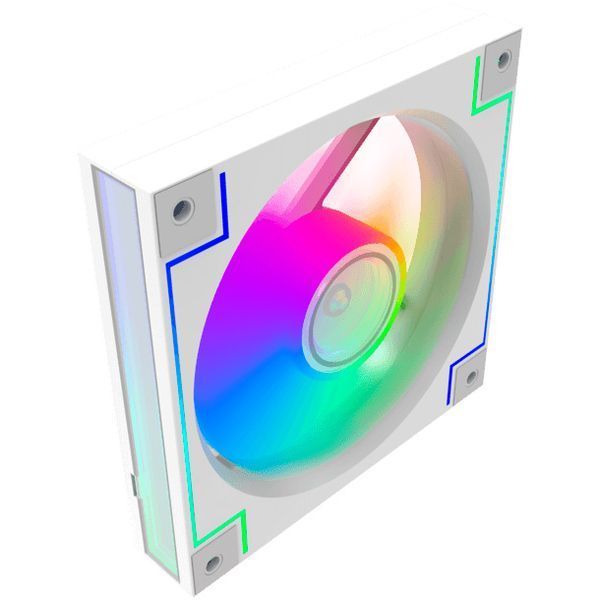 Набір вентиляторів GameMax RD300 WH ARGB Fan 3in1 Kit 38809 фото