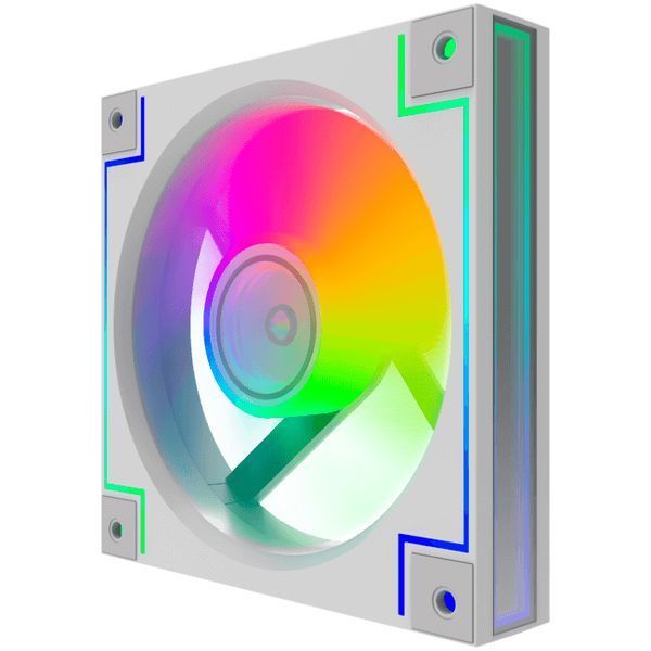 Набір вентиляторів GameMax RD300 WH ARGB Fan 3in1 Kit 38809 фото