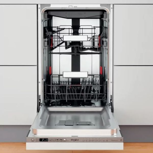 Вбудована посудомийна машина Whirlpool WSIO 3O34 PFE X 53609 фото