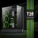 Корпус GameMax T20 Black with window (T20 BK) 161832 фото 6