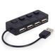 USB-хаб Gembird 4 Port з вимикачами UHB-U2P4-05 132061 фото 3