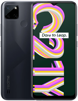 Смартфон Realme C21Y 4/64GB Cross Black STH0009522 фото