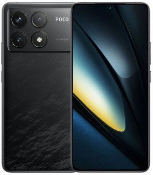 Смартфон Poco F6 Pro 12/512GB Black (Global) STH0025376 фото