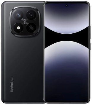Смартфон Xiaomi Redmi Note 14 Pro+ 5G 8/256Gb Midnight Black UA UCRF STH0030487 фото