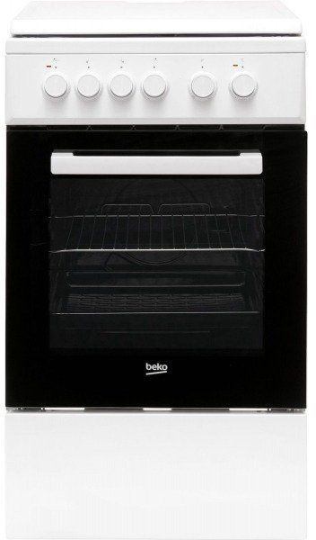Плита електрична Beko FSS56000GW 68603 фото