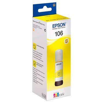 Чорнило Epson 106 Yellow (C13T00R440) 89334 фото