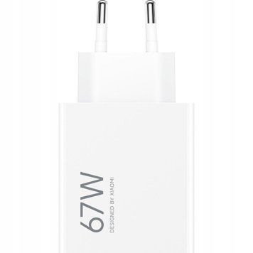 Зарядний пристрій Xiaomi Hyper Charge 67W White (BHR07SKEU) 54333 фото