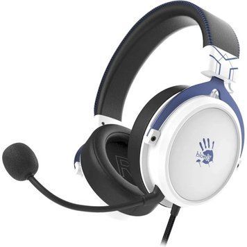 Навушники A4-Tech Bloody M590i Sports Navy 139306 фото