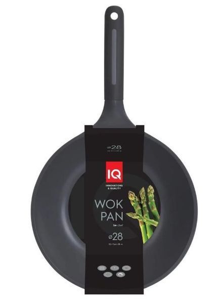 Сковорода IQ Be Chef ВОК 28 см (IQ-1144-28 w) 57238 фото