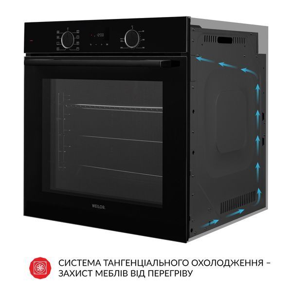 Духова шафа Weilor FDO6F8BK УТ000003882 фото