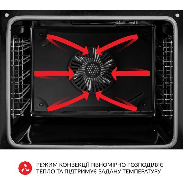 Духова шафа Weilor FDO6F8BK УТ000003882 фото