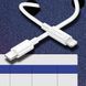 Кабель ColorWay USB Type-C-Lightning, 3.0А, 1м, White 98373 фото 8