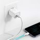 Зарядний пристрій Baseus Super Super Silicone PD Charger 20W (1Type-C) White (CCSUP-B02) 45441 фото 6
