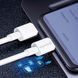 Кабель ColorWay USB Type-C-Lightning, 3.0А, 1м, White 98373 фото 9
