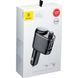 FM-трансмітер Baseus FM Launcher Locomotive 3.4 A 2 USB (CCHC000001) 54732 фото 6
