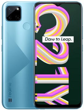 Смартфон Realme C21Y 3/32Gb Cross Blue (Global) STH0011438 фото