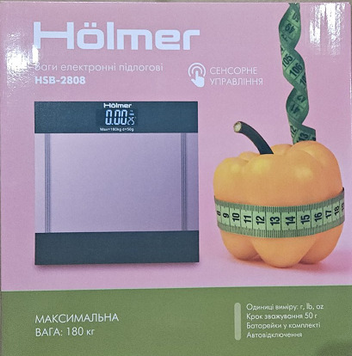 Ваги підлогові Holmer HSB-2808 154075 фото