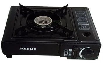 Плитка туристична газова Astor GS 2300-P (1 конфорка) 43823 фото