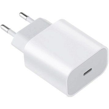 Зарядний пристрій Xiaomi Mi 20W Charger Type-C EU White 54152 фото
