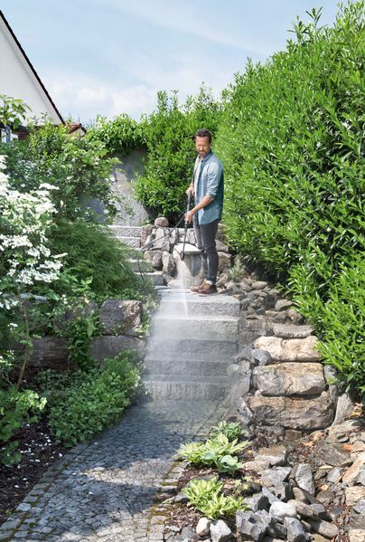 Мінімийка високого тиску Karcher K 5 Classic (1.950-700.0) 158729 фото