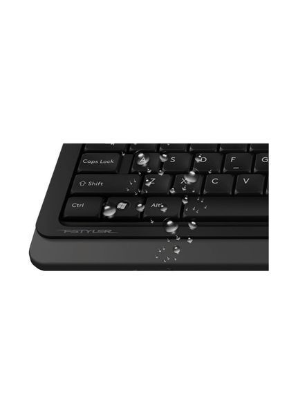 Комплект (клавіатура + миша) A4Tech FG1010 Black/Blue USB 87397 фото