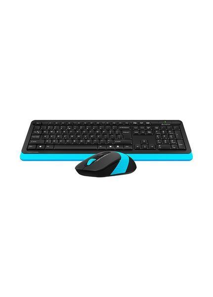 Комплект (клавіатура + миша) A4Tech FG1010 Black/Blue USB 87397 фото