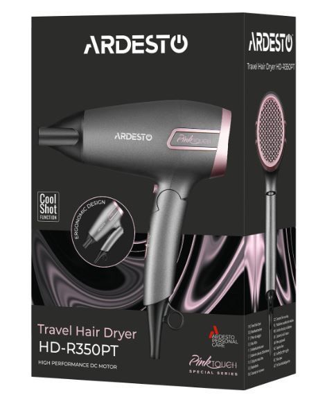 Фен Ardesto HD-R350PT 150906 фото
