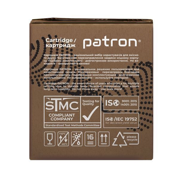 Драм-картридж Patron Green Label сумісний аналог HP 32A (CF232A) Black (PN-32AGL) 36998 фото