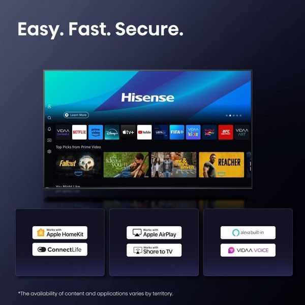 Телевізор Hisense 55A6Q 55564 фото