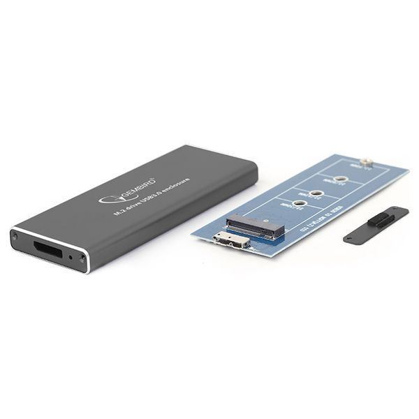 Зовнішня кишеня Gembird для HDD/SSD M.2 (NGFF) USB 3.0 (EE2280-U3C-01) 86635 фото