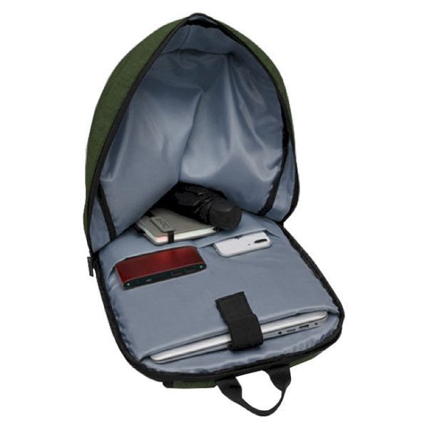 Рюкзак для ноутбука Frime Keeper 15.6" Green (Keeper Green) 87258 фото