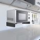 Кронштейн для мікрохвильової печі Gembird WM-U35-01-W 149246 фото 4