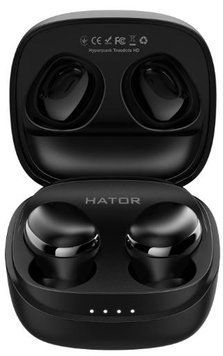 Навушники Hator Hyреrpunk Truedots SyncHUB Black (HTA411) 163446 фото
