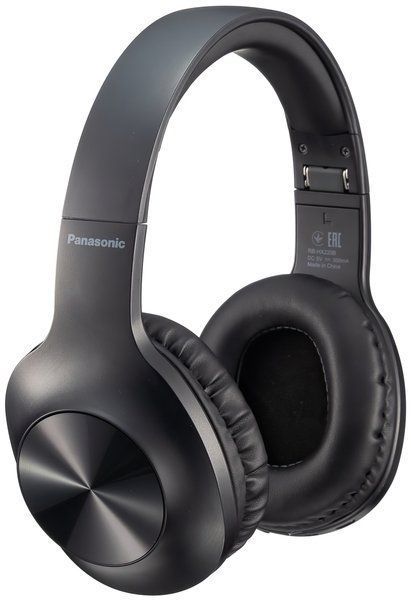 Навушники Panasonic RB-HX220BEE-K Black 43232 фото