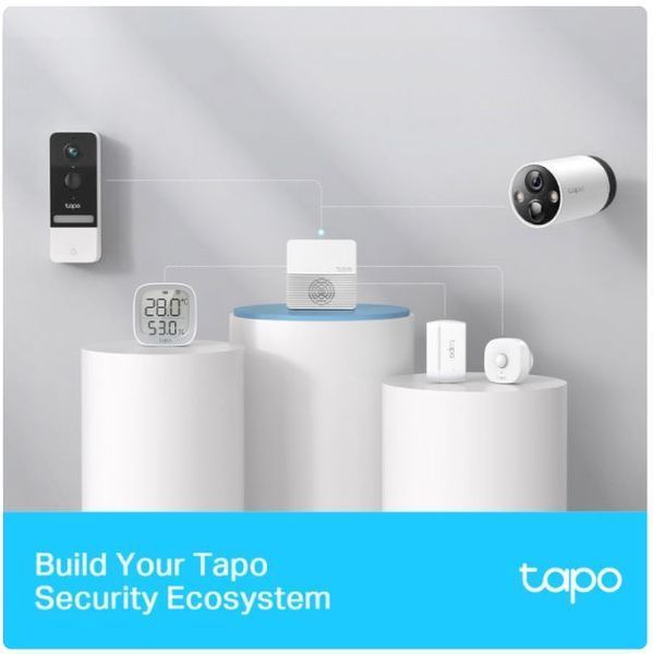 Центральний контролер розумного будинку TP-Link Tapo H200 141370 фото