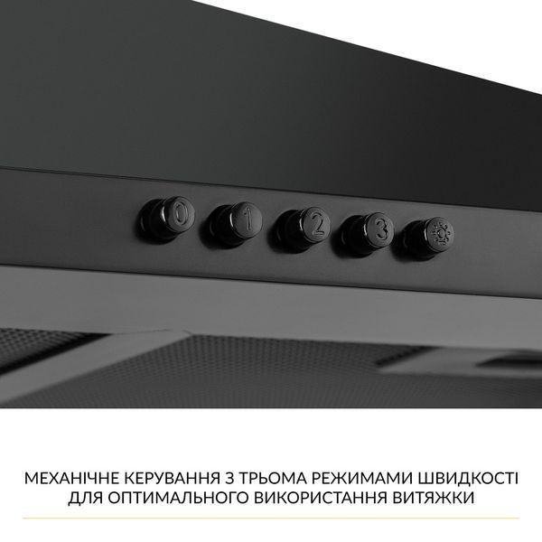 Витяжка купольна Weilor WK 65 FBL УТ000003642 фото