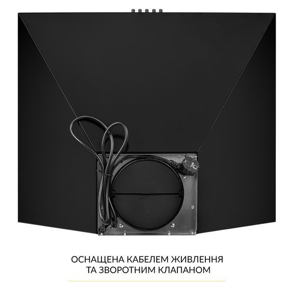 Витяжка купольна Weilor WK 65 FBL УТ000003642 фото
