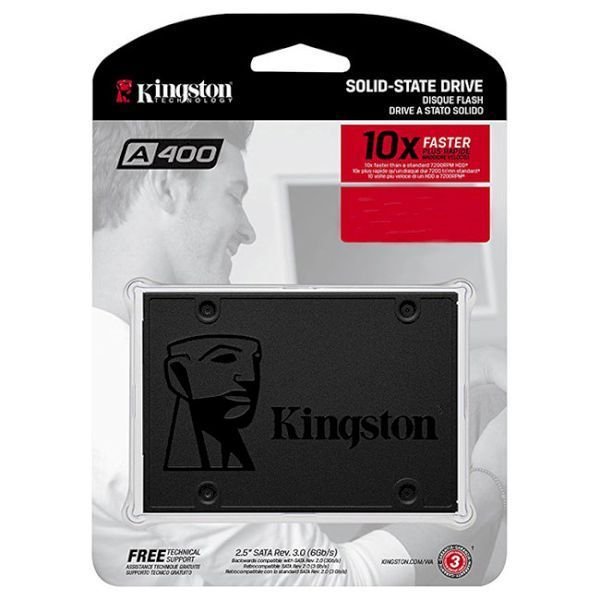 SSD накопичувач Kingston SSDNow A400 240GB 65431 фото
