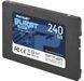 SSD диск Patriot Burst Elite 240GB 2.5" SATAIII TLC (PBE240GS25SSDR) 28329 фото 3