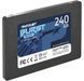 SSD диск Patriot Burst Elite 240GB 2.5" SATAIII TLC (PBE240GS25SSDR) 28329 фото 2