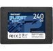 SSD диск Patriot Burst Elite 240GB 2.5" SATAIII TLC (PBE240GS25SSDR) 28329 фото 1