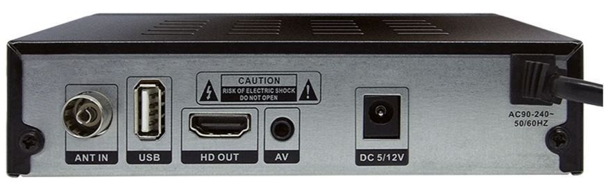 Цифровий ефірний ресивер World Vision T644A FM 35511 фото